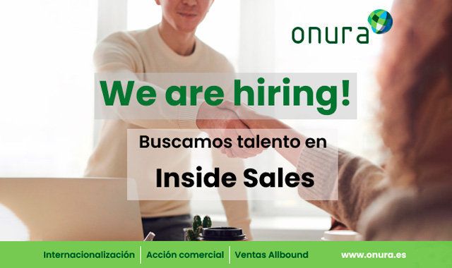 We are looking for Talent for our Inside Sales department.